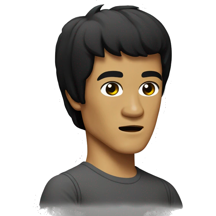 Bruce lee emoji