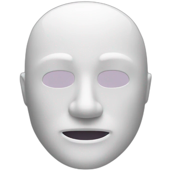 Mask from Movi Cream emoji