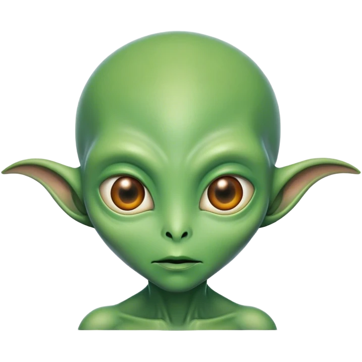 alien‘s eyes is erath emoji
