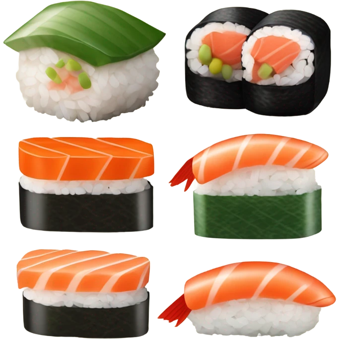 Nigiri emoji