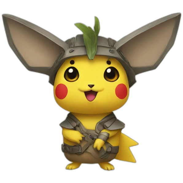 Pikahu emoji
