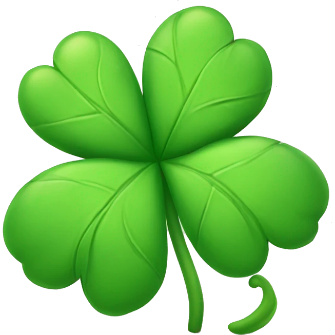 Florizor has a small yet expressive head covered with soft leavers that resemble clover leaves. It has large, pointed ears that curl up when it sleeps. A small flower grows on its forehead, changing color depending on the time of day emoji