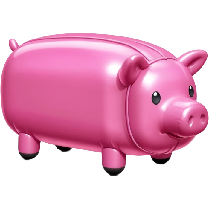  paris SPAM meat jeff koons style inflatable sculpture art  emoji