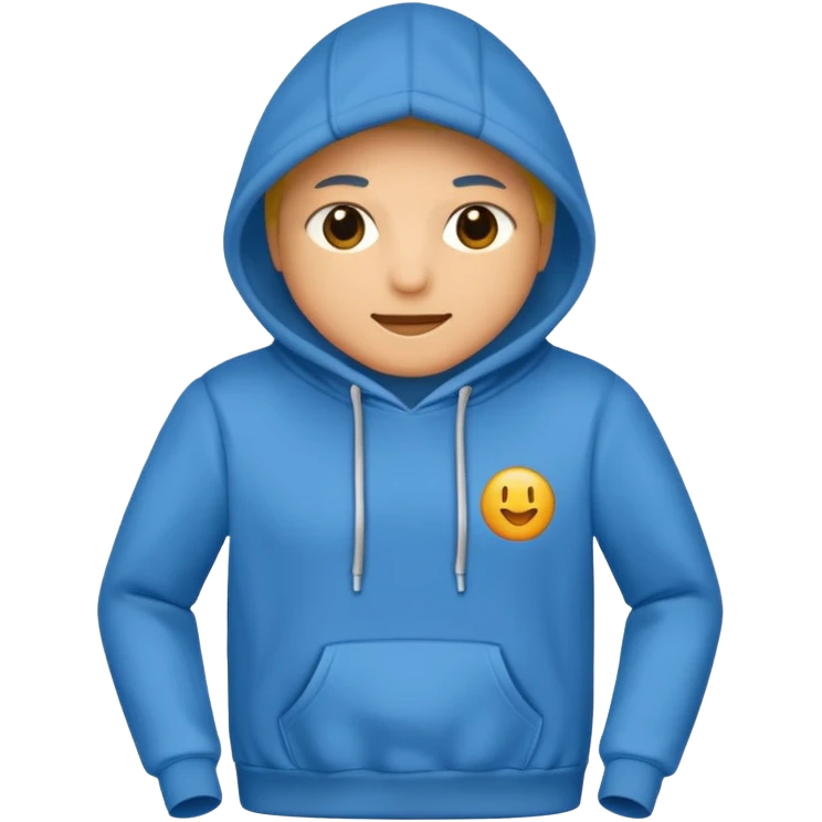 hoodie emoji