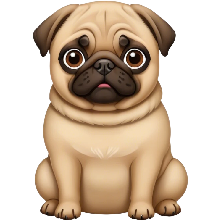 Pug emoji