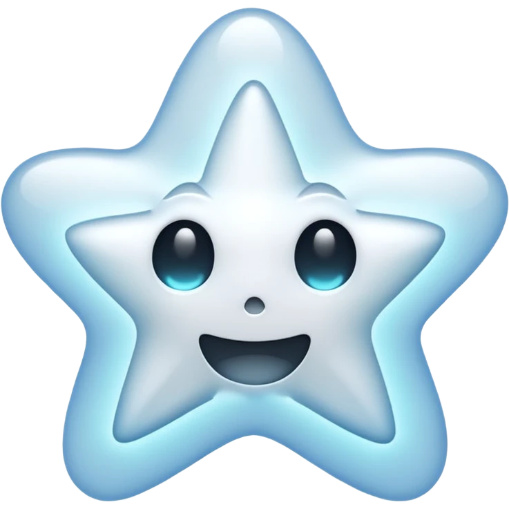 ghost star white emoji