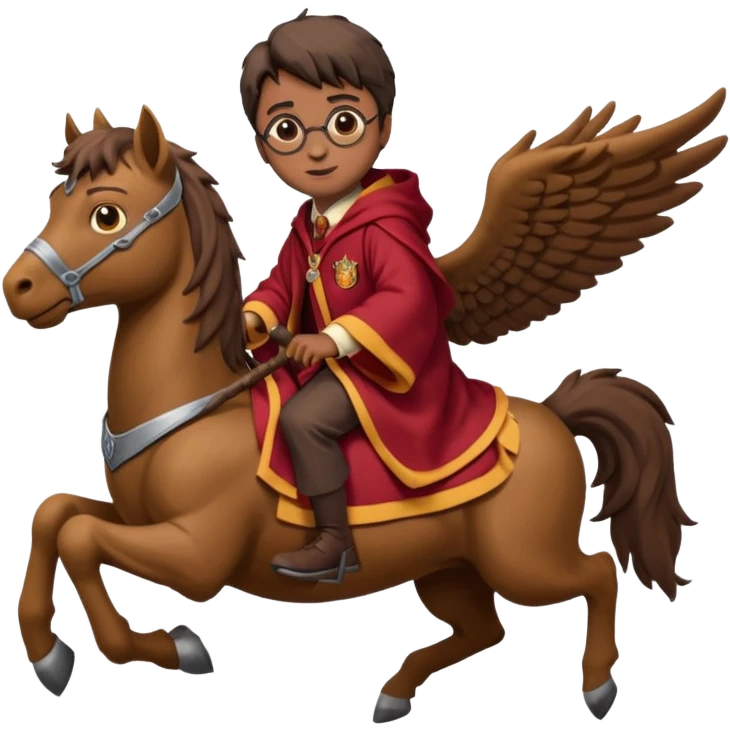 hippogriff and harry potter emoji