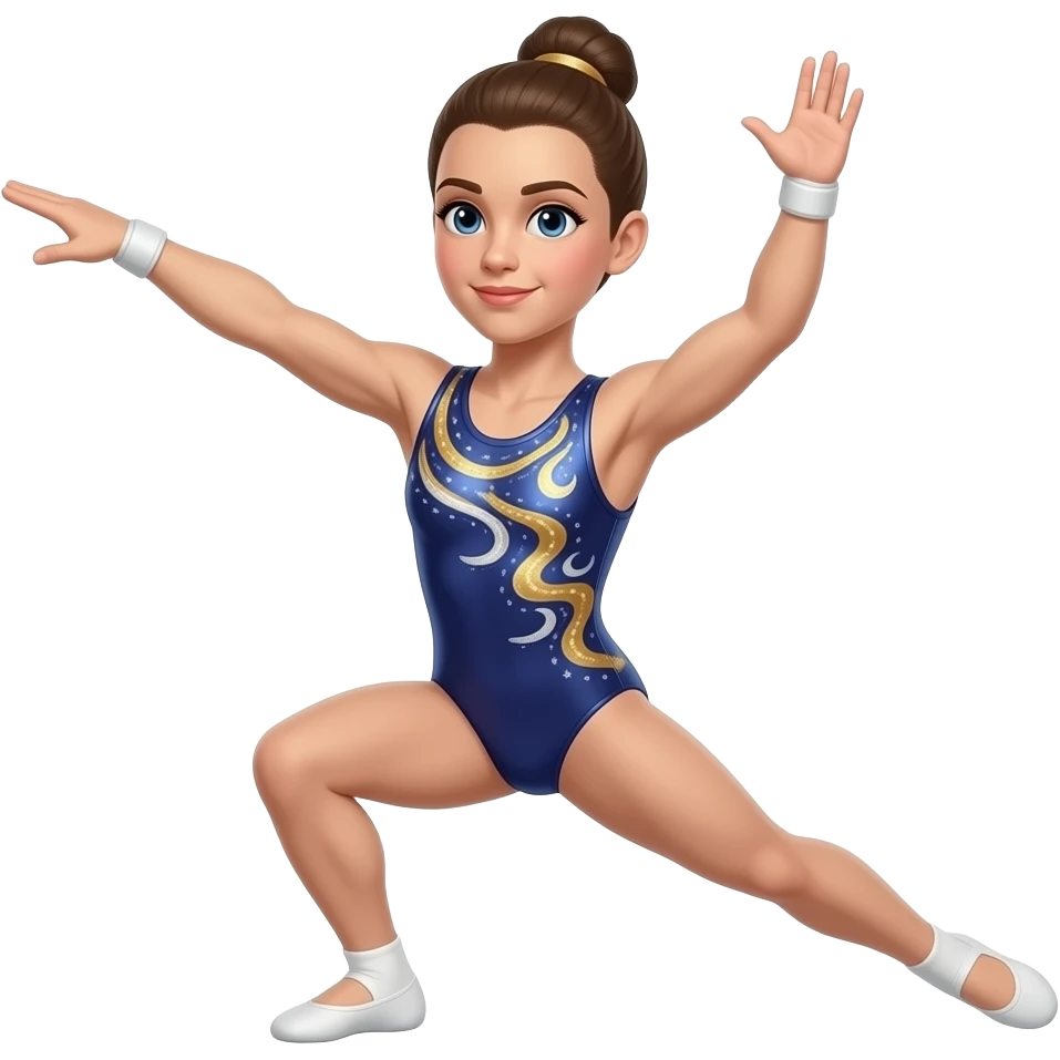 gimnastka emoji
