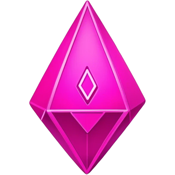 neon pink cyberpunk plumbob emoji