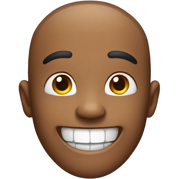 Big smile emoji