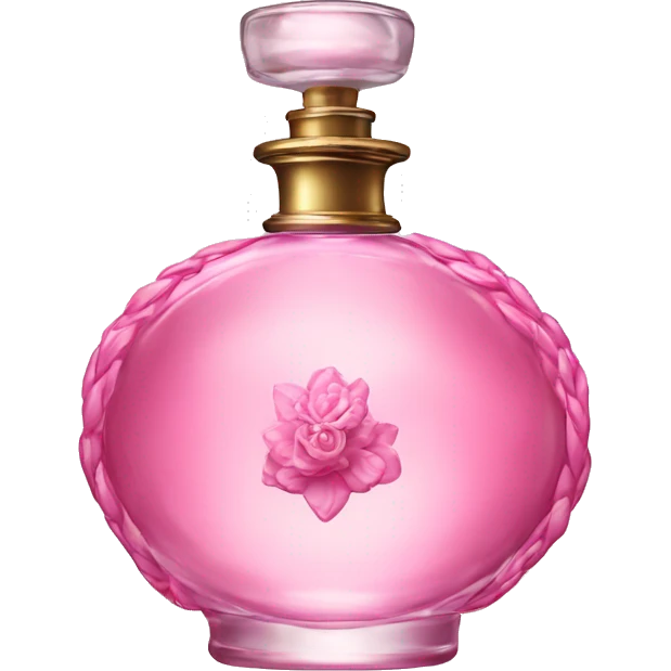 vintage perfume pink emoji