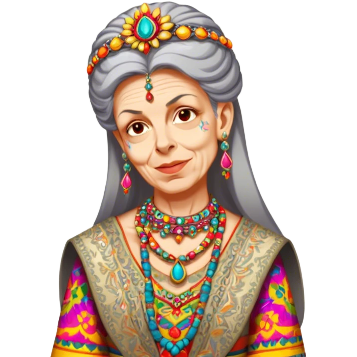 Vibrant Ceremonialist emoji