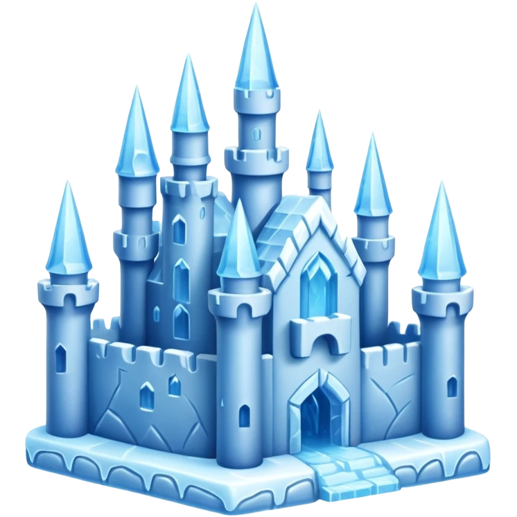 Ice Castle emoji