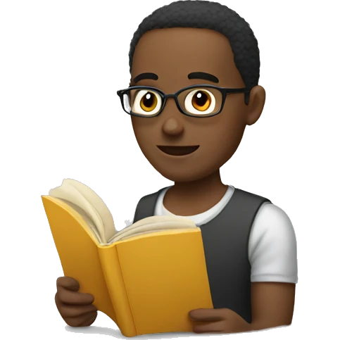 digital reader emoji
