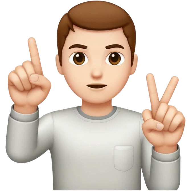 Finger guns emoji
