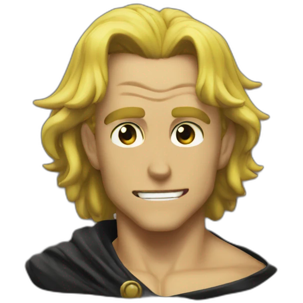 Dio brando  emoji