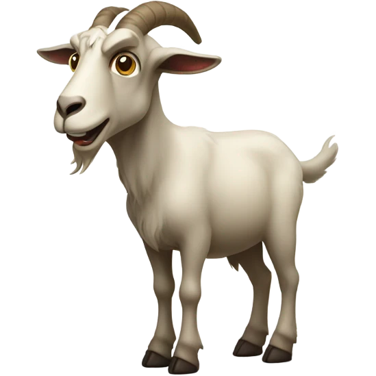 Goat emoji