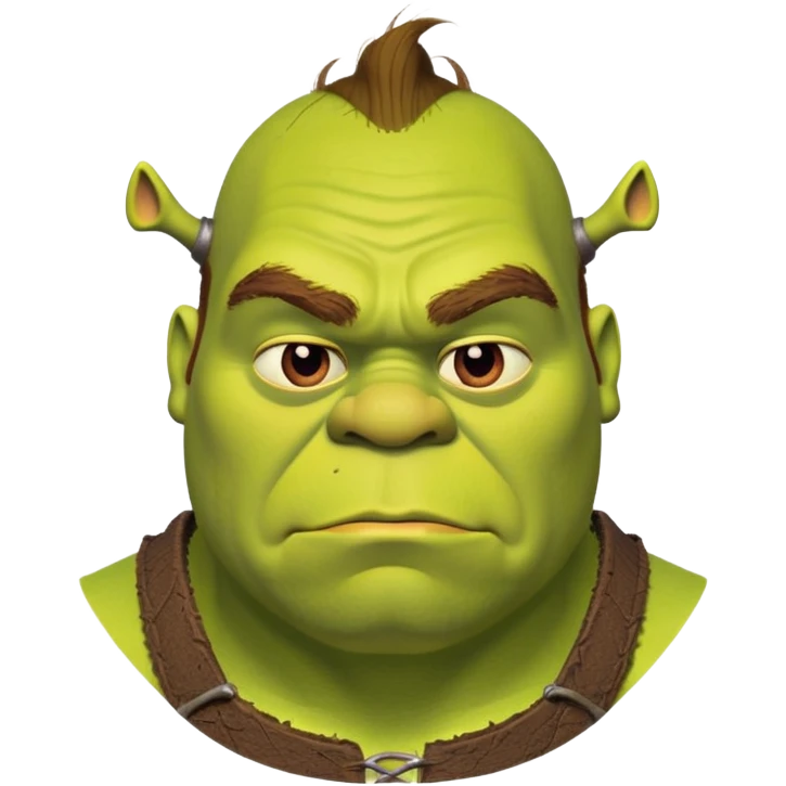 Член шрэка emoji