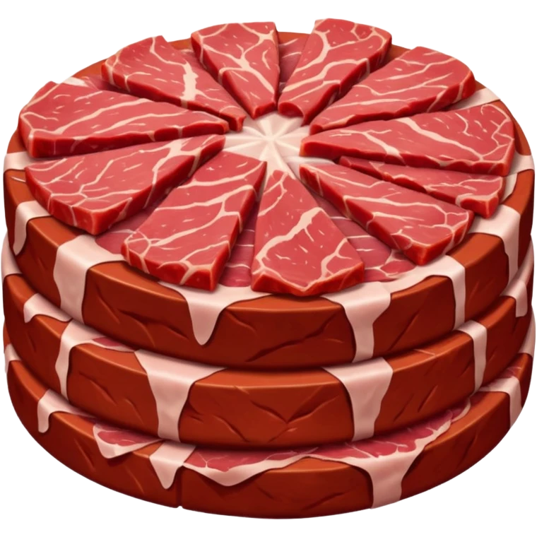 meat emoji