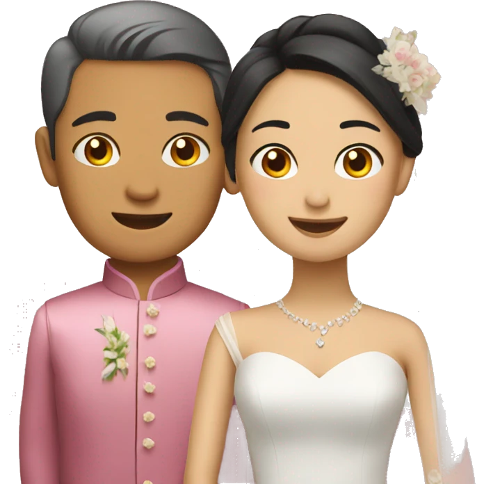 asian wedding  emoji