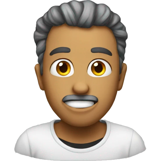 Crazy  emoji