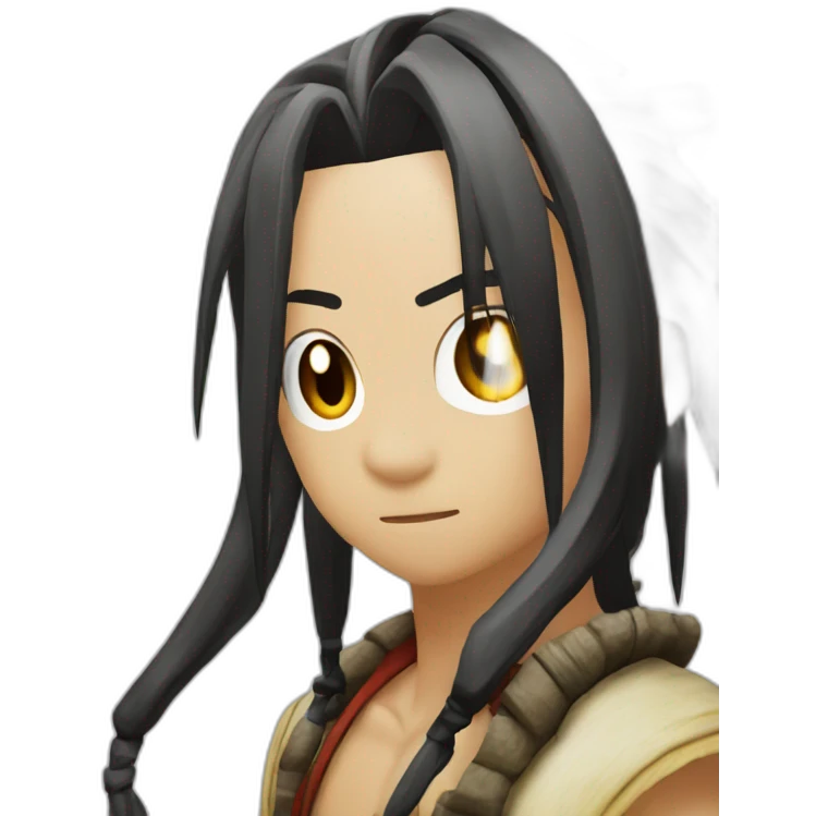 shaman king emoji