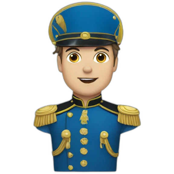 kaiser michael blue lock emoji