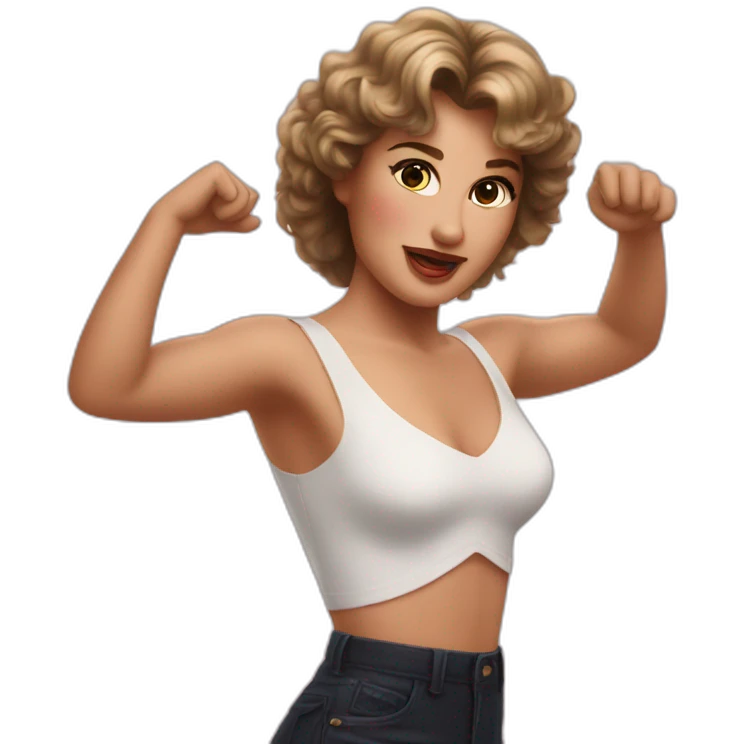 dirty dancing emoji