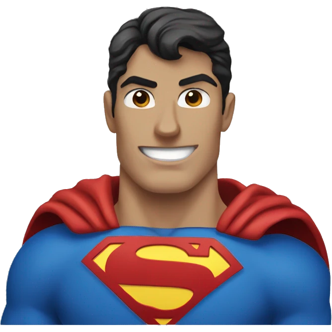 Superman emoji