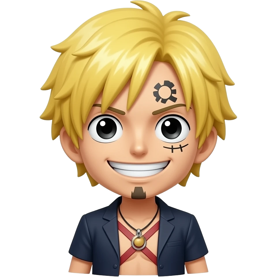 Sanji emoji