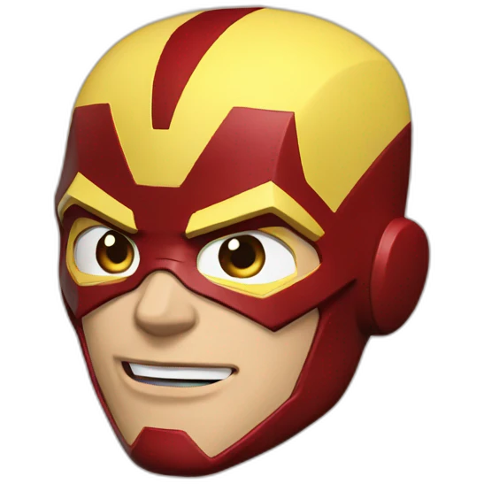 the flash emoji