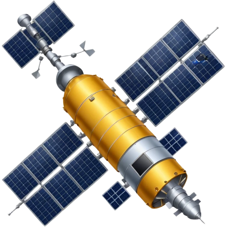 GPS-satellite system emoji
