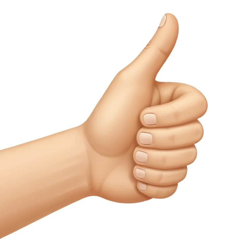 thumbs up emoji