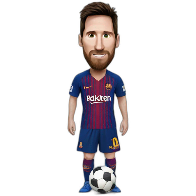 Messi emoji