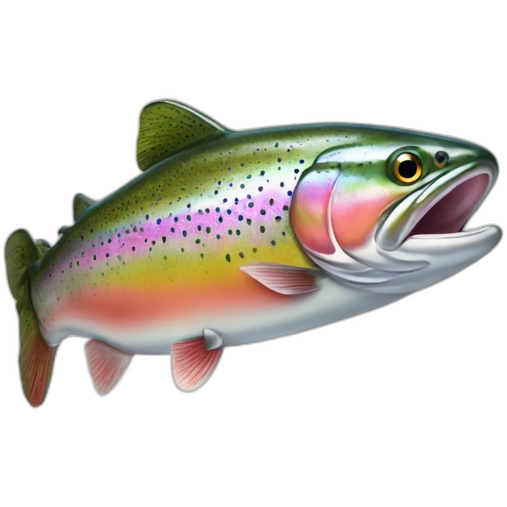 rainbow-trout emoji