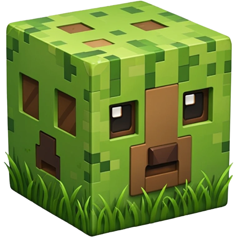 Make Minecraft  emoji