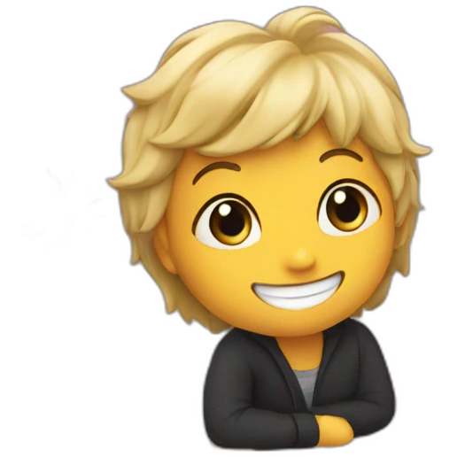 Happy new year emoji
