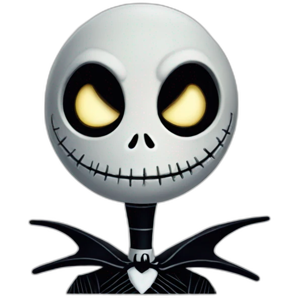 Jack skellington emoji