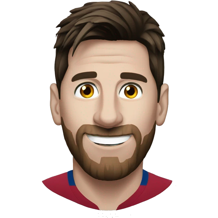 Messi emoji