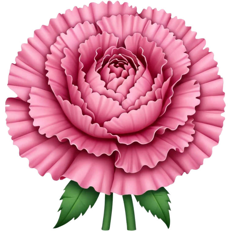 carnation emoji