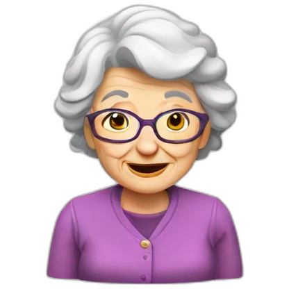 Granny le jeux vidéo emoji