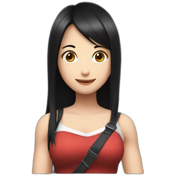 Tifa Rokkuhāto emoji