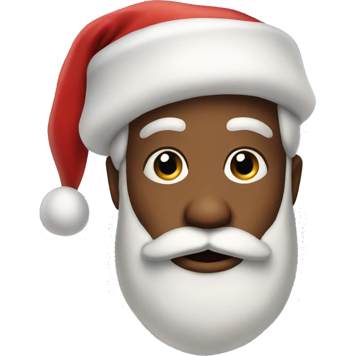 santa claus emoji