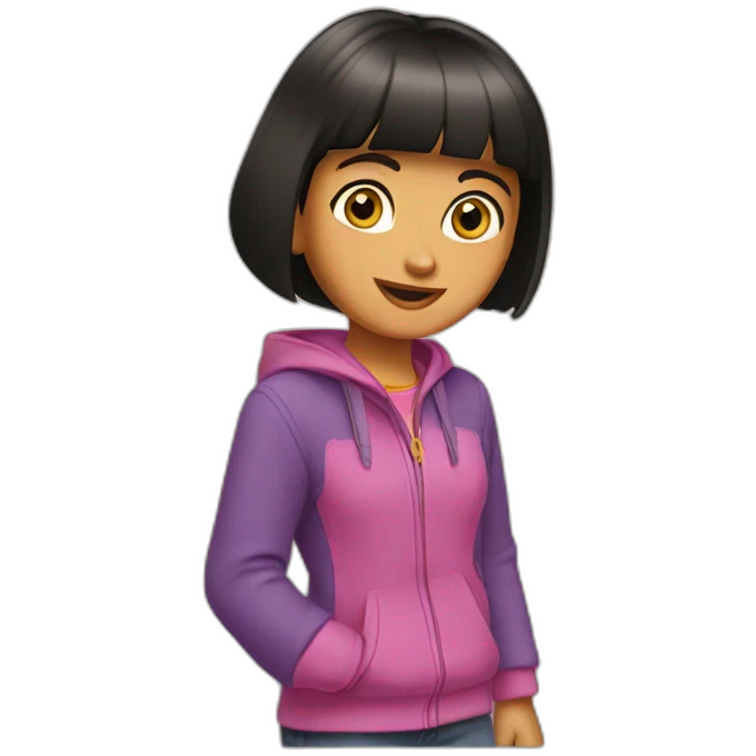 Dora emoji