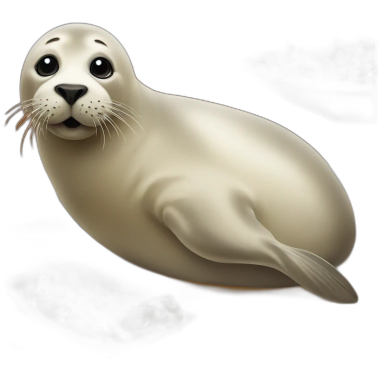 Seal eat Döner  emoji