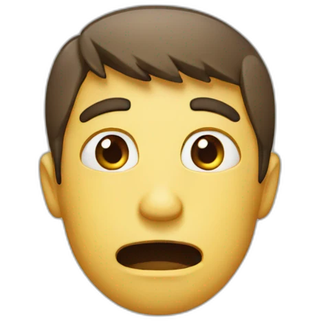 Stress emoji