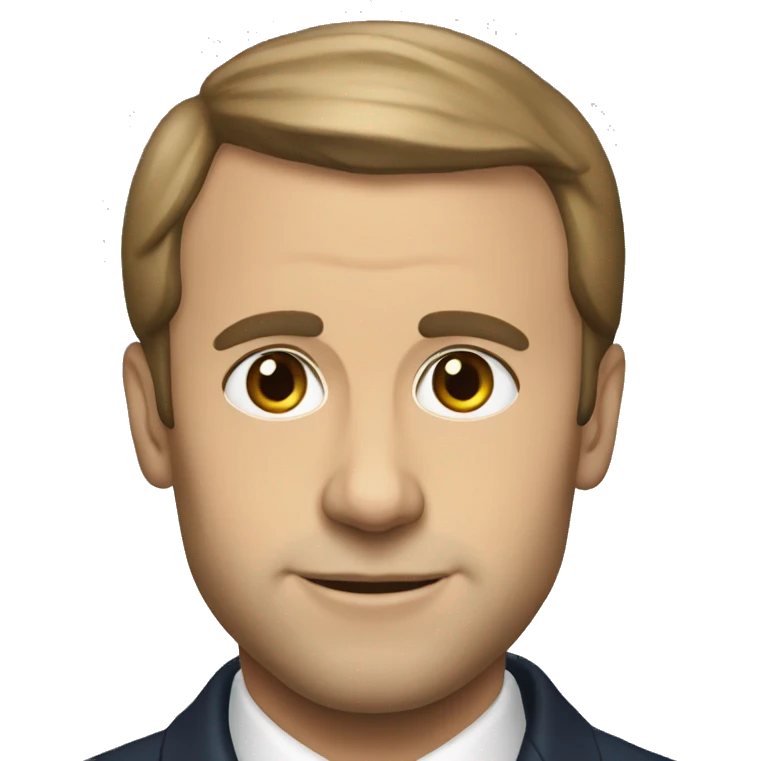 Macron emoji