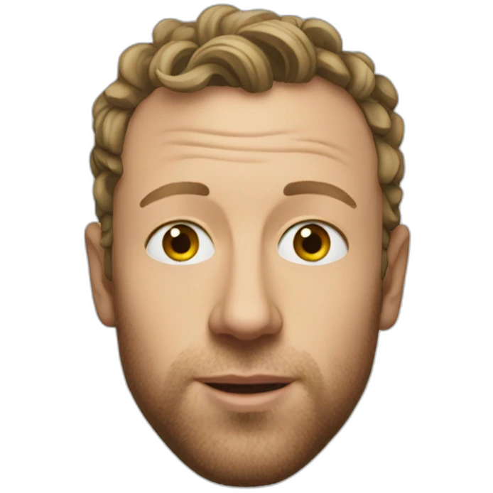 chris martin emoji