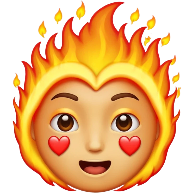🥺❤️‍🔥 emoji