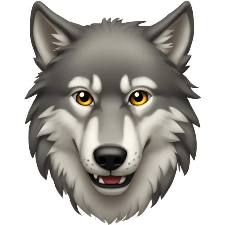 Wolf emoji